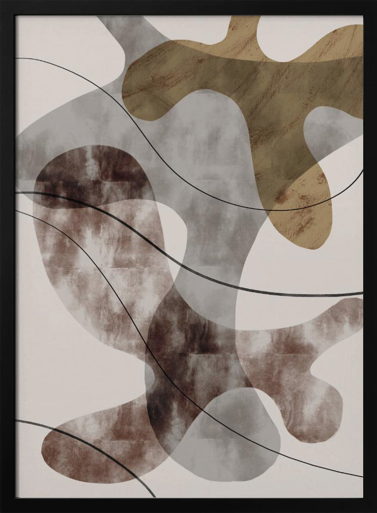 Braune Algen | Poster