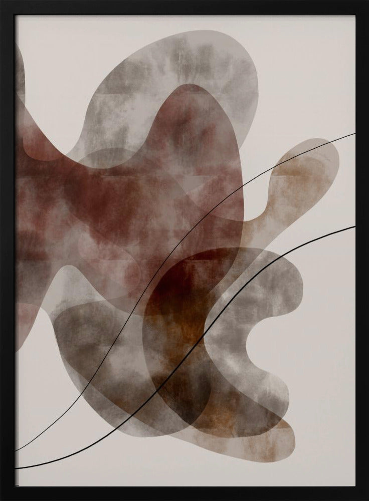 Rote Algen | Poster