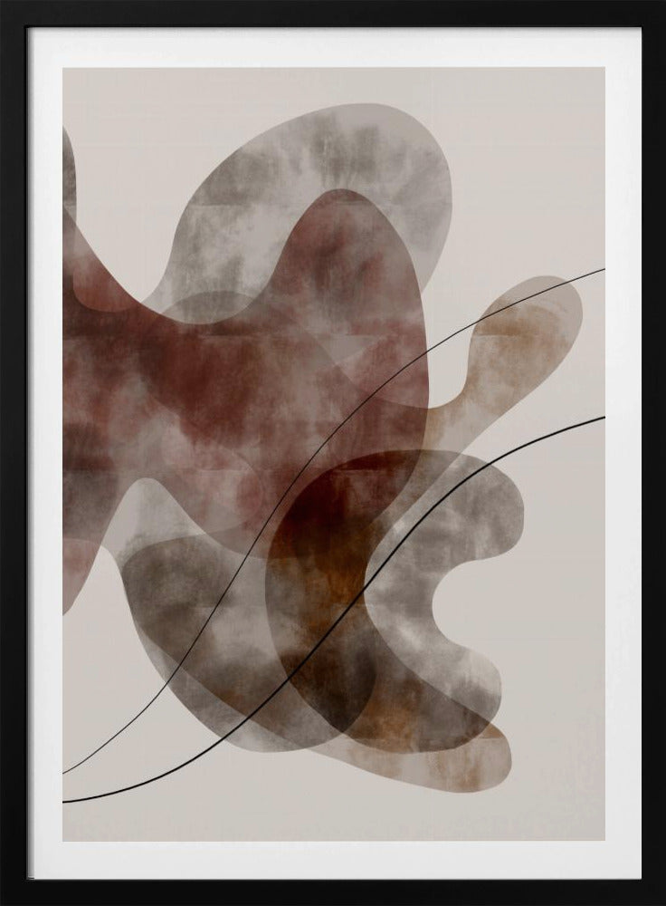 Rote Algen | Poster