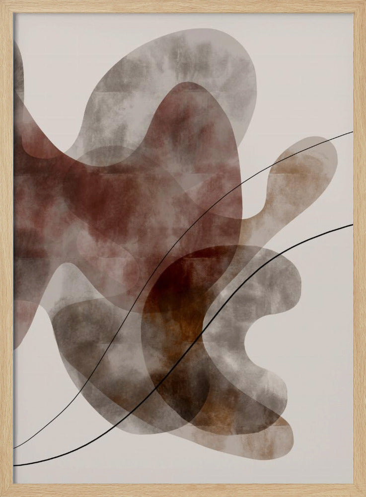 Rote Algen | Poster
