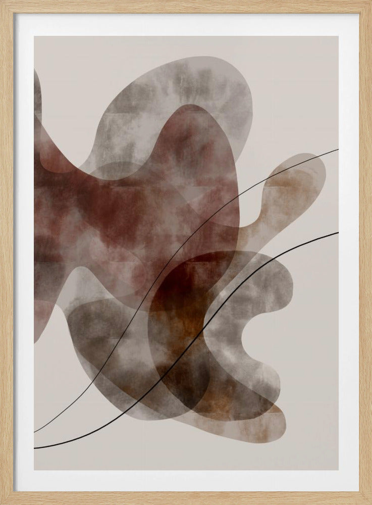 Rote Algen | Poster