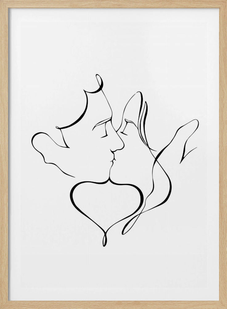 Der Kuss | Poster