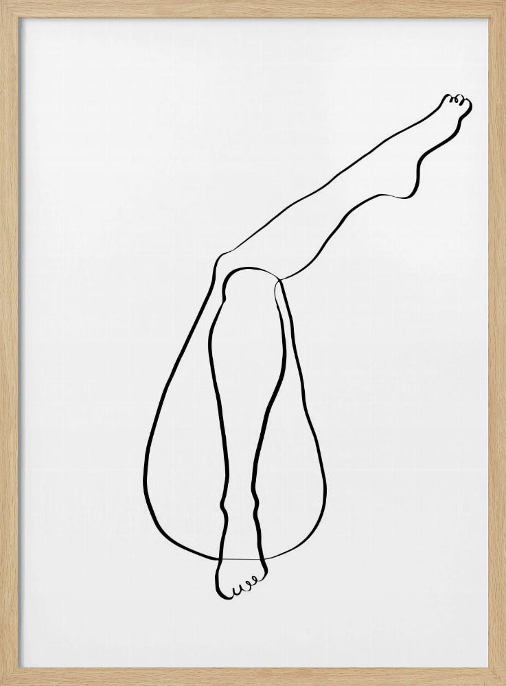 Beine | Poster