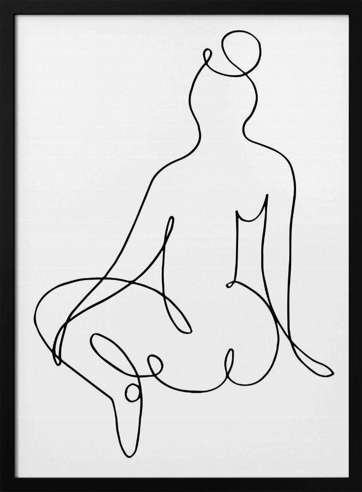 Nackter Rücken | Poster