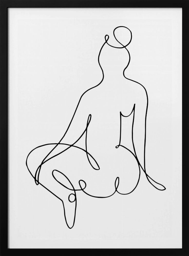 Nackter Rücken | Poster