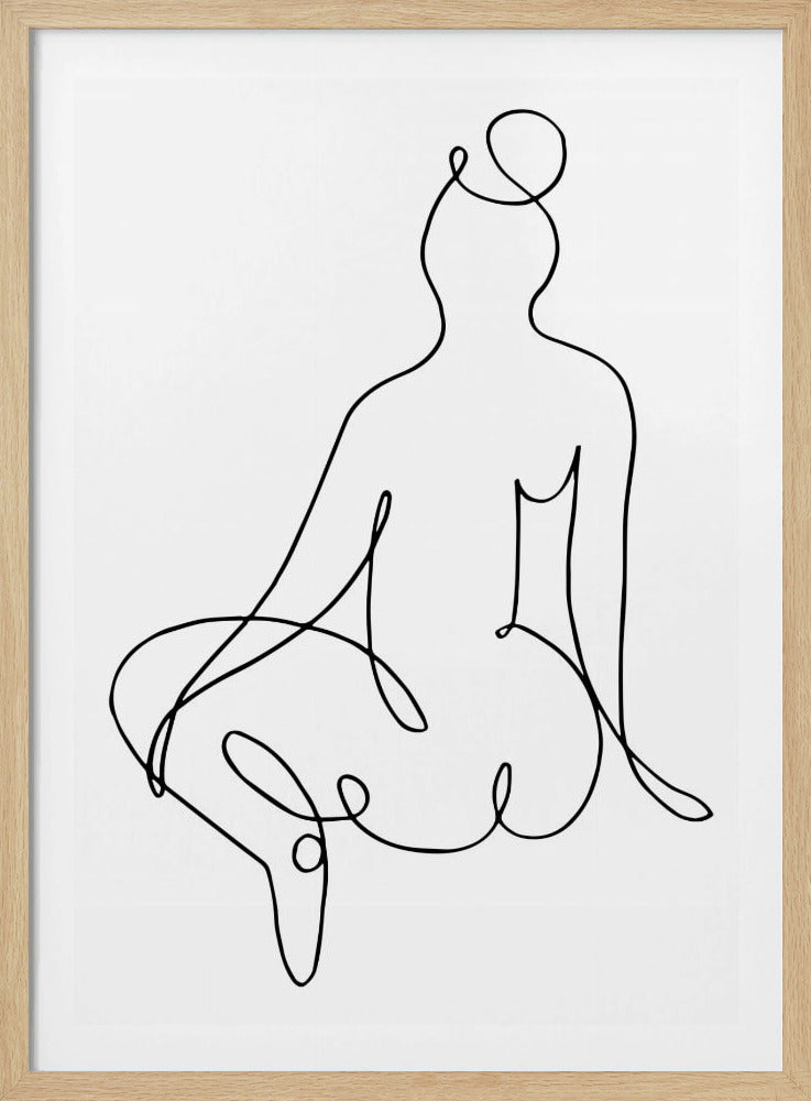 Nackter Rücken | Poster