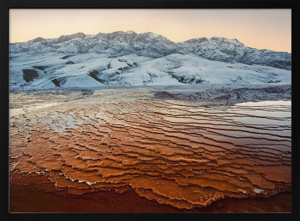 Badab-e Surt Textur | Poster