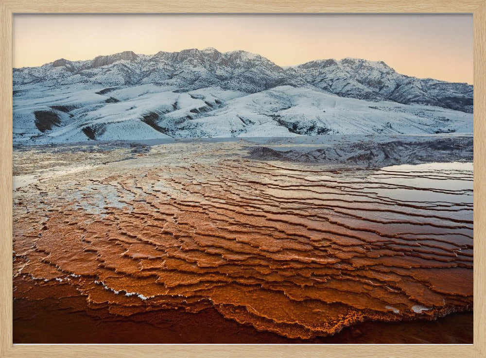 Badab-e Surt Textur | Poster