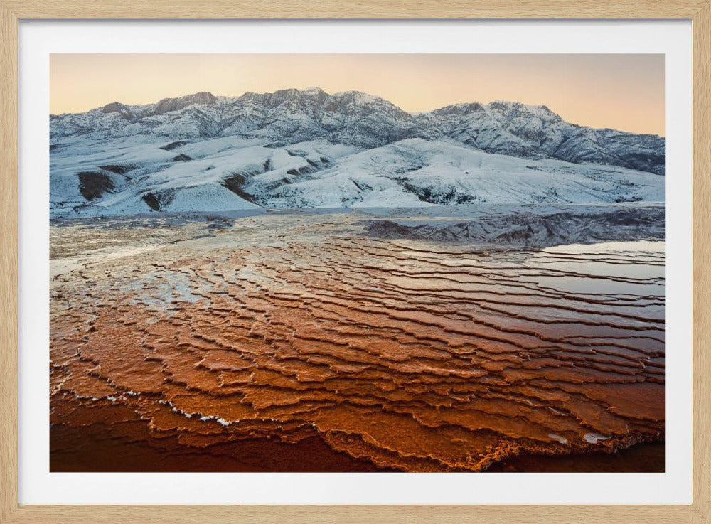 Badab-e Surt Textur | Poster