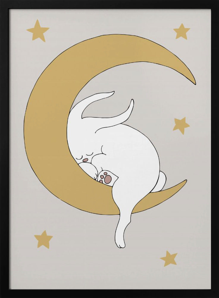 Das Kaninchen | Poster