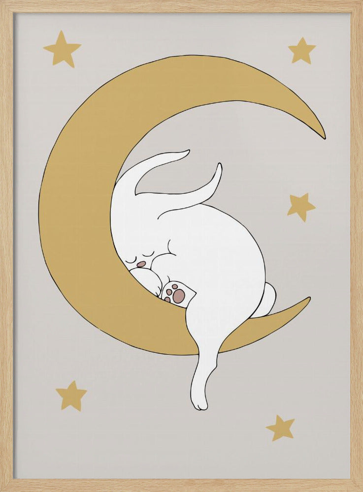 Das Kaninchen | Poster