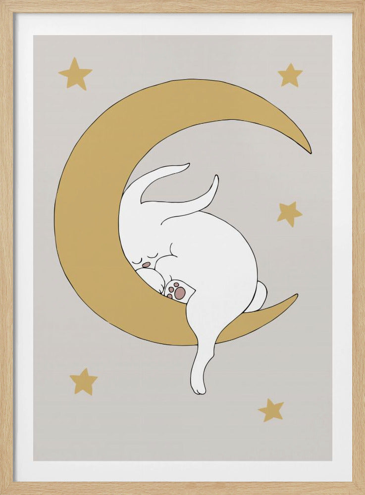 Das Kaninchen | Poster