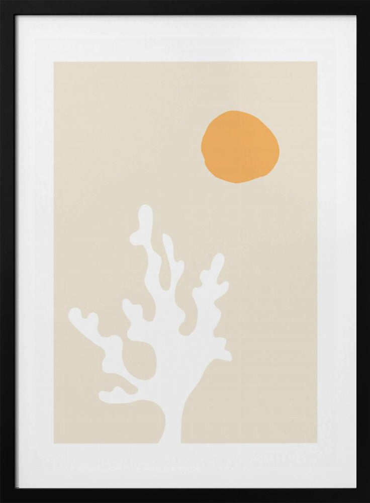 Seetang in der Sonne | Poster