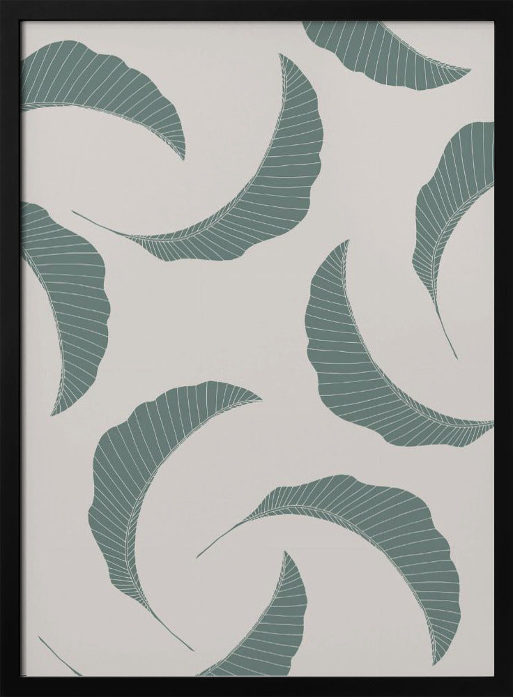Bananenblätter Mehrfach | Poster