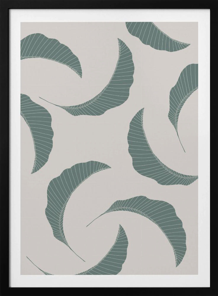 Bananenblätter Mehrfach | Poster
