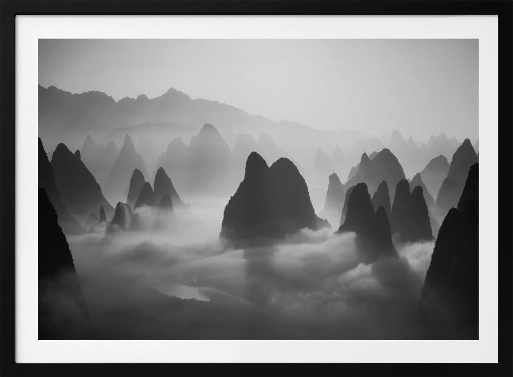 In den Wolken | Poster