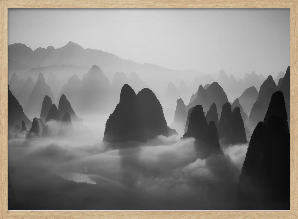 In den Wolken | Poster