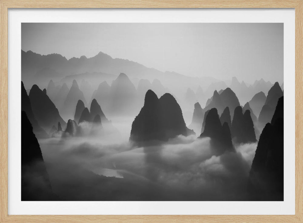 In den Wolken | Poster