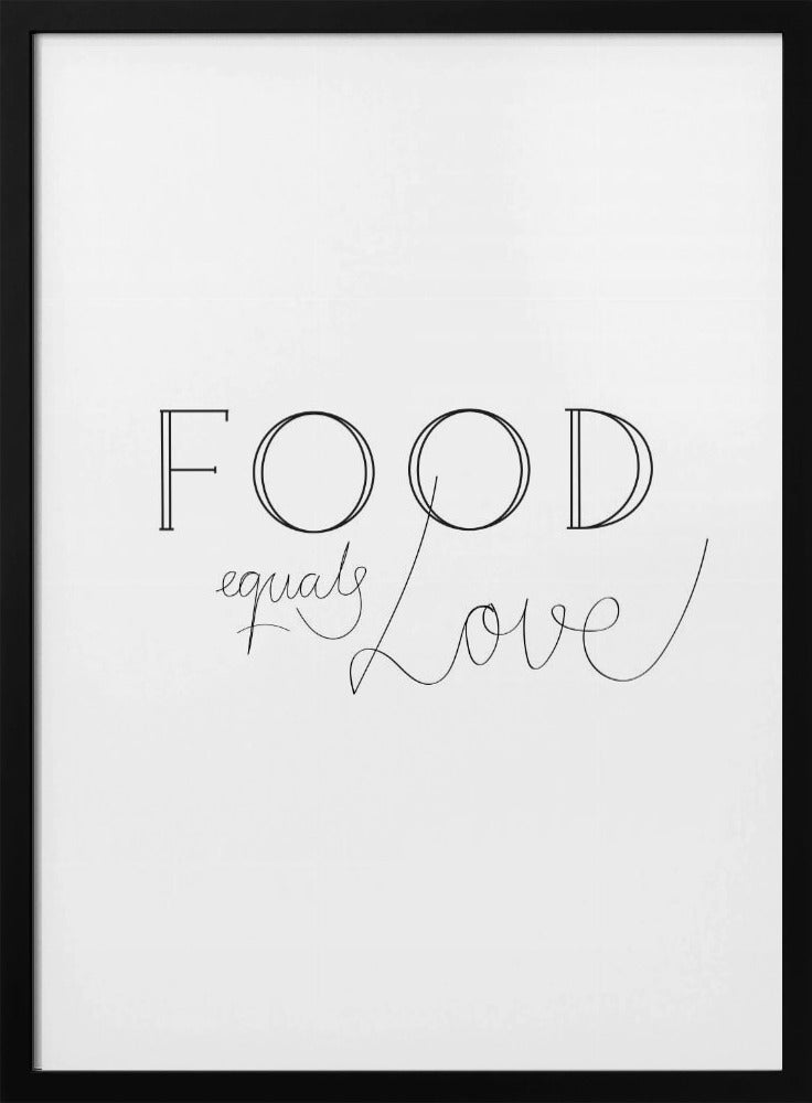 Essen ist Liebe | Poster