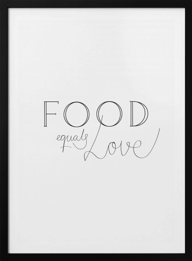 Essen ist Liebe | Poster