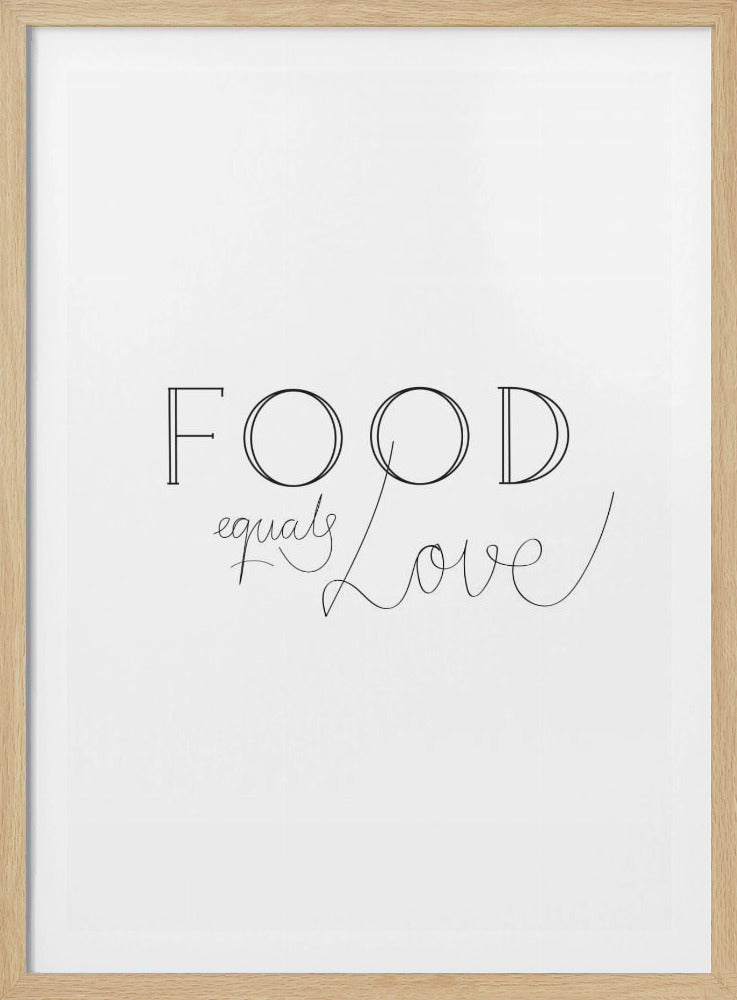 Essen ist Liebe | Poster
