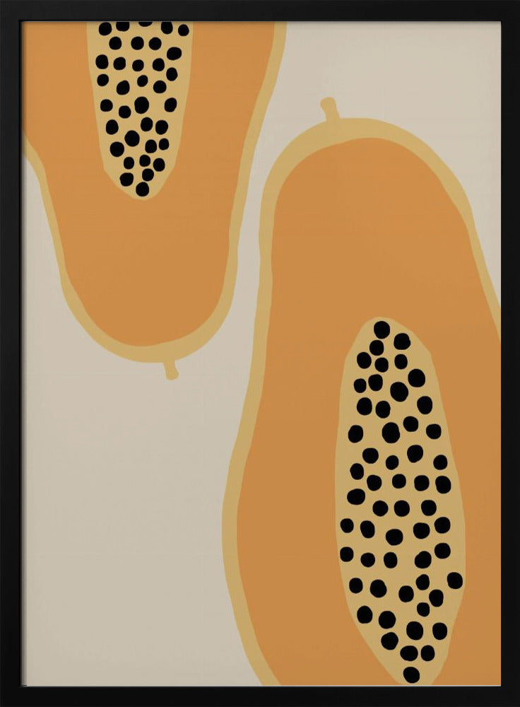 Papayafrucht | Poster