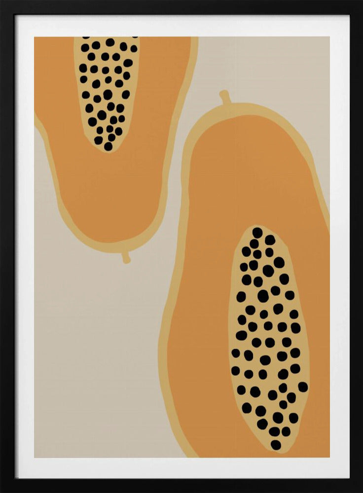 Papayafrucht | Poster