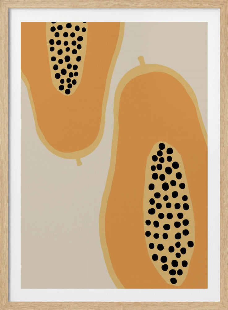 Papayafrucht | Poster