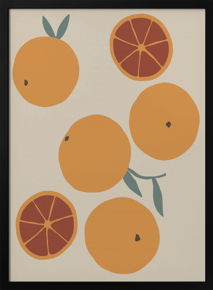 Blutorange | Poster