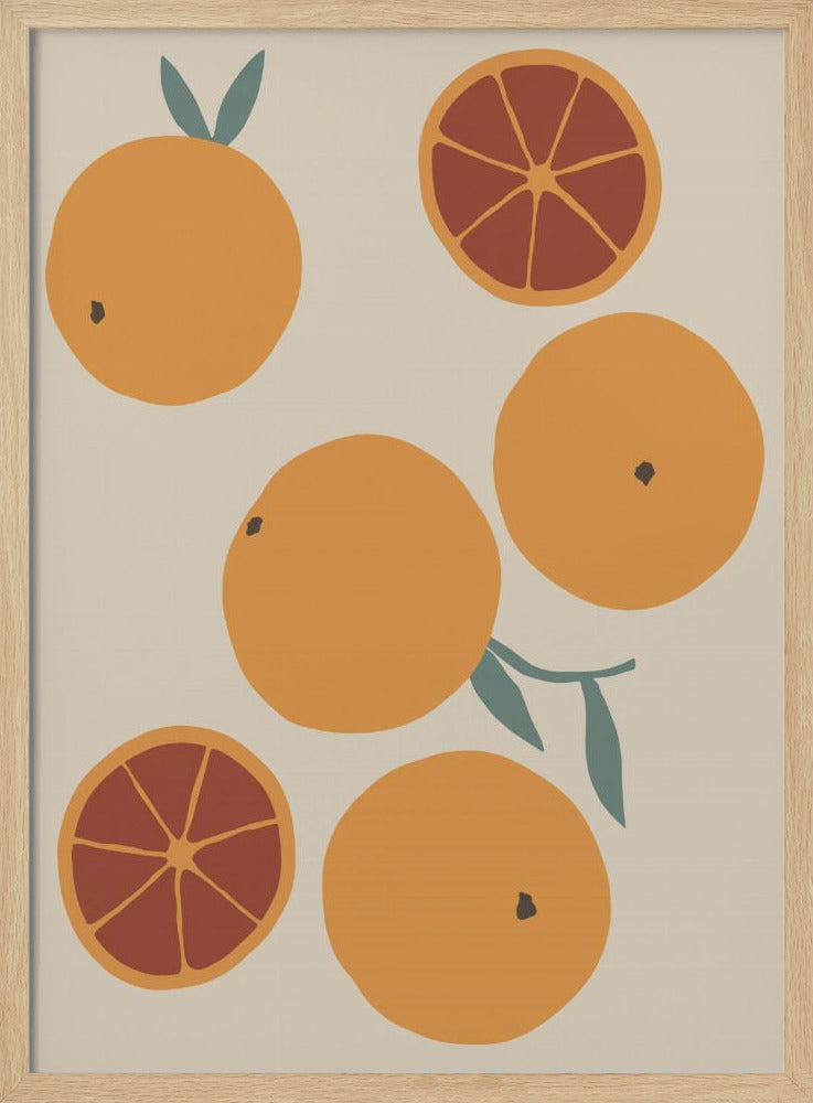 Blutorange | Poster