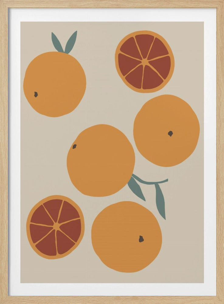 Blutorange | Poster