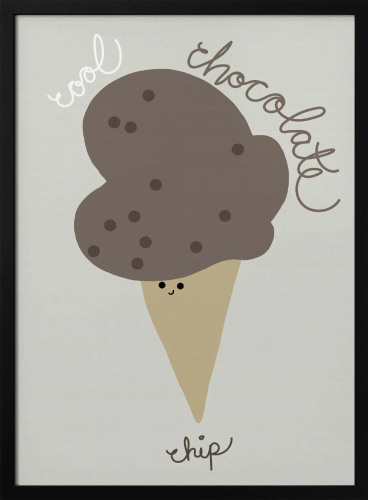 Schokoladenstückchen | Poster
