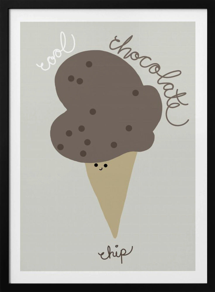 Schokoladenstückchen | Poster