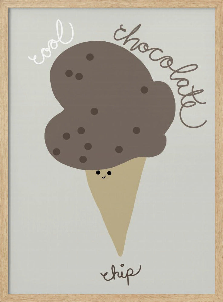 Schokoladenstückchen | Poster