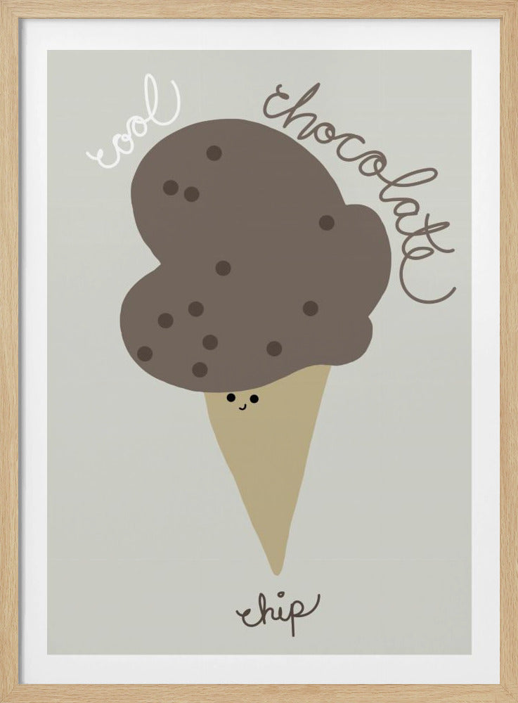 Schokoladenstückchen | Poster