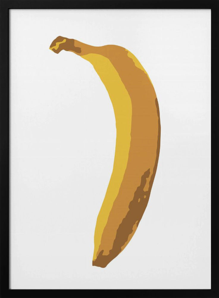 Einzelne Banane | Poster