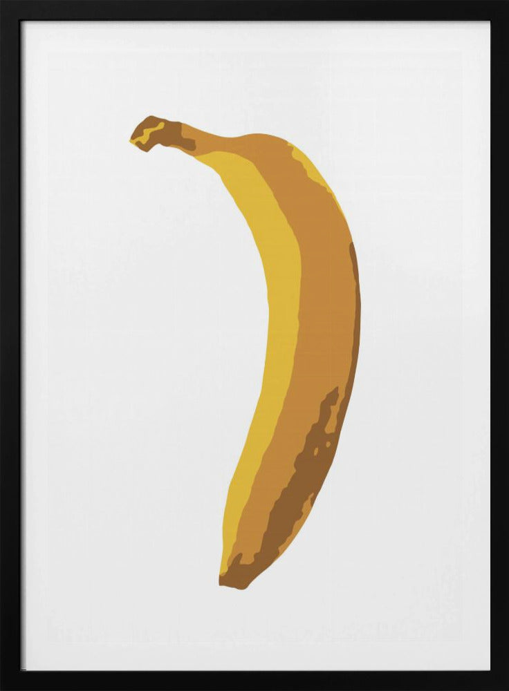 Einzelne Banane | Poster