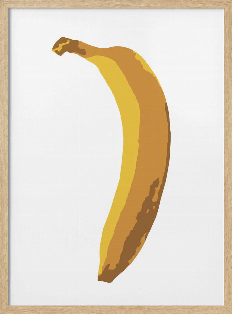 Einzelne Banane | Poster