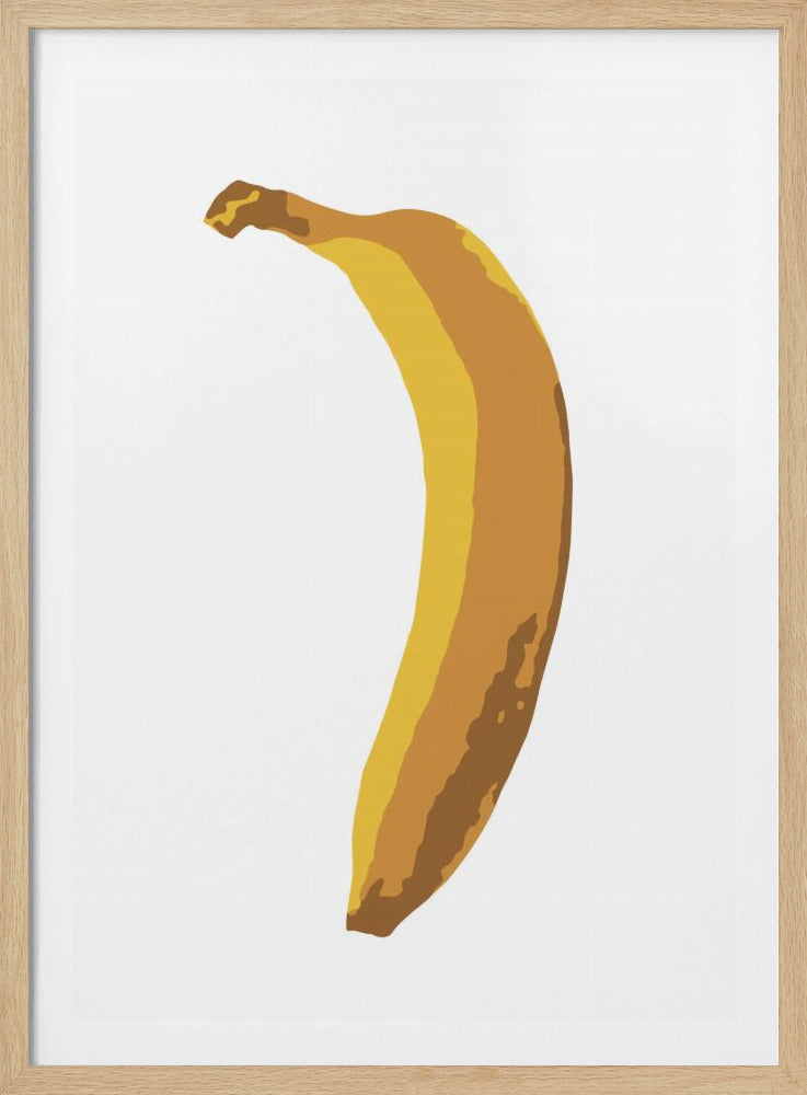 Einzelne Banane | Poster