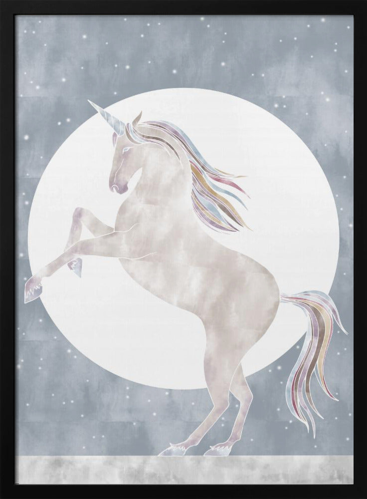 Aufgehendes Einhorn | Poster