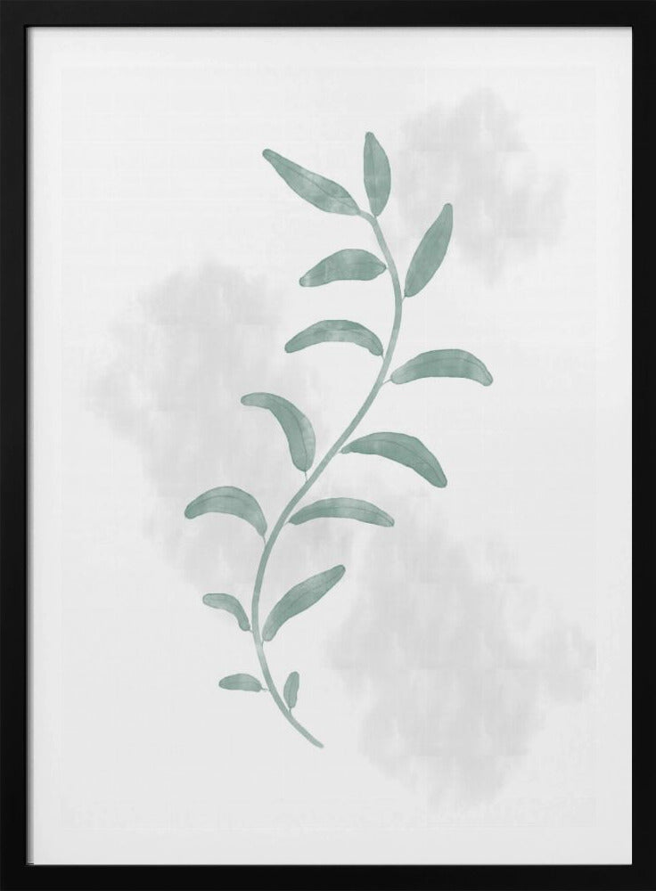 Jazzy Leaves | Poster
