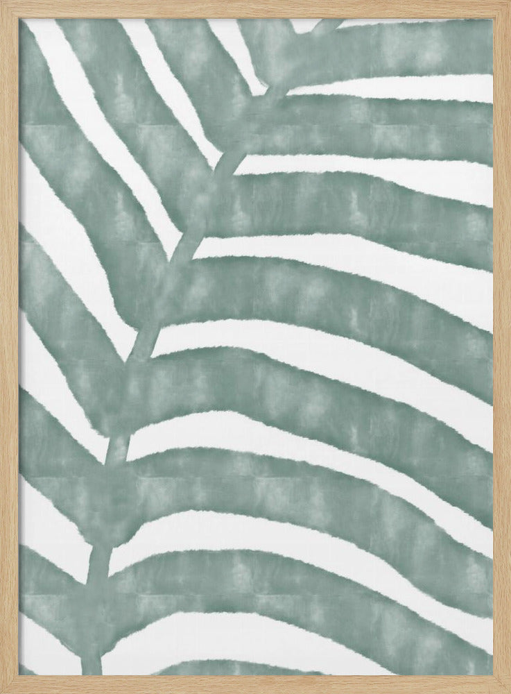 Palmenstreifen | Poster
