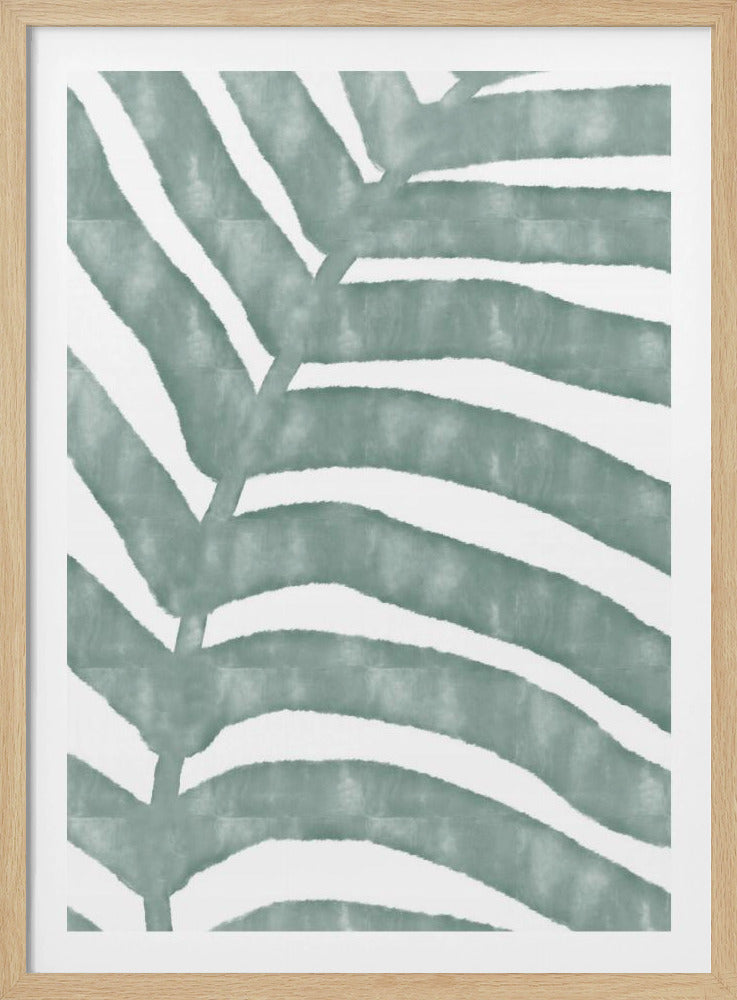 Palmenstreifen | Poster