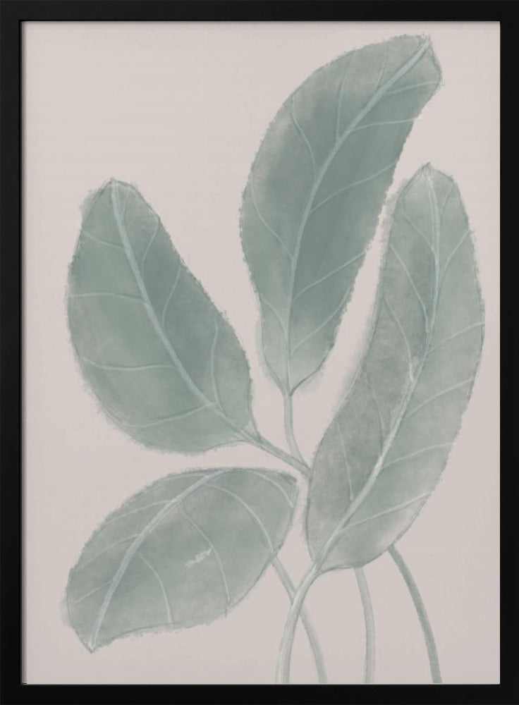 Blätter Aquarell | Poster
