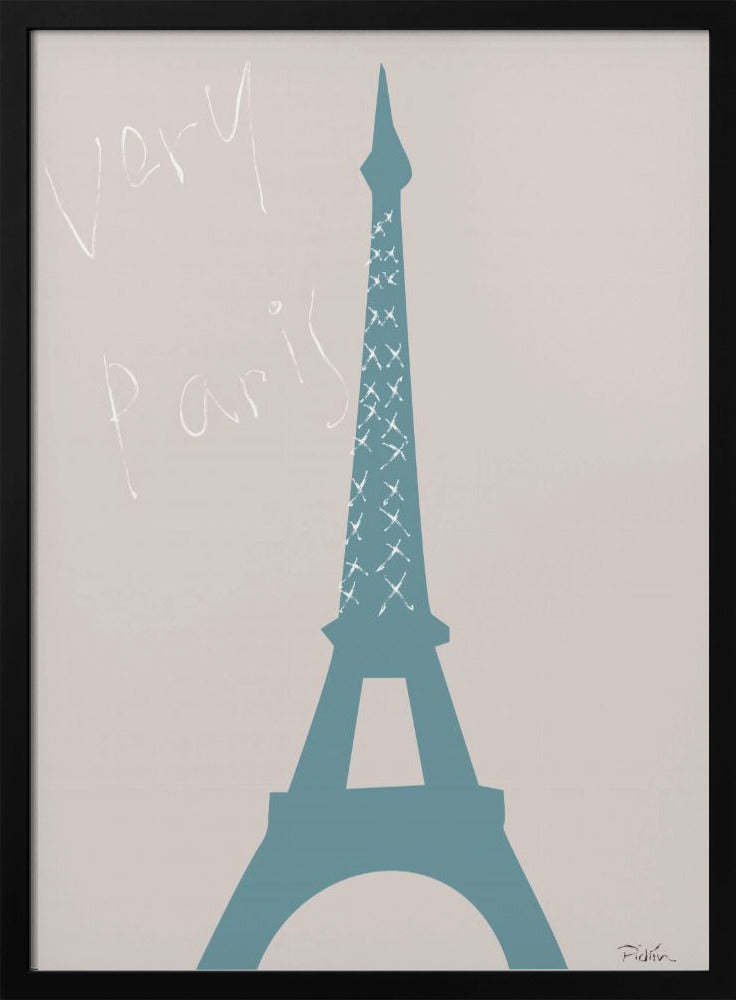 Sehr Paris | Poster