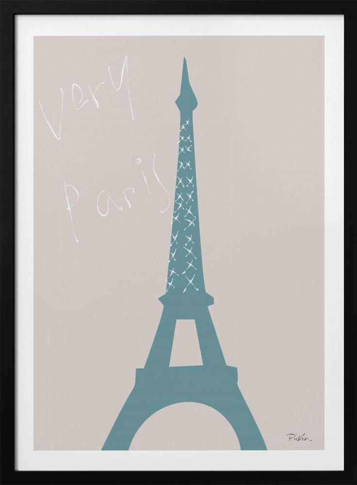 Sehr Paris | Poster