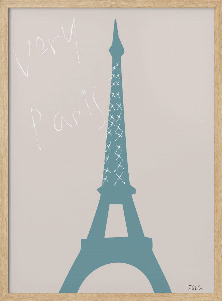 Sehr Paris | Poster