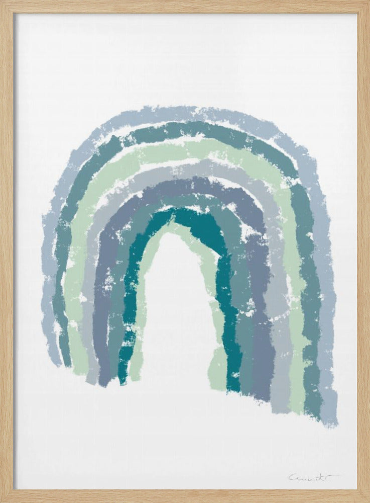 Regenbogen-Blues | Poster