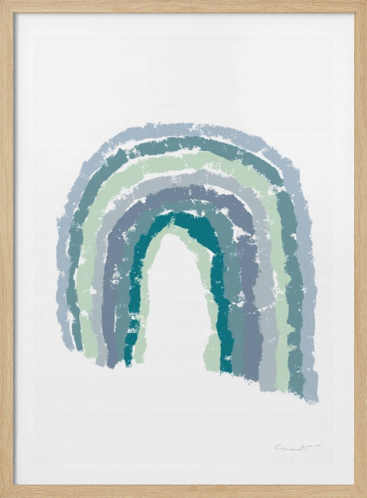 Regenbogen-Blues | Poster