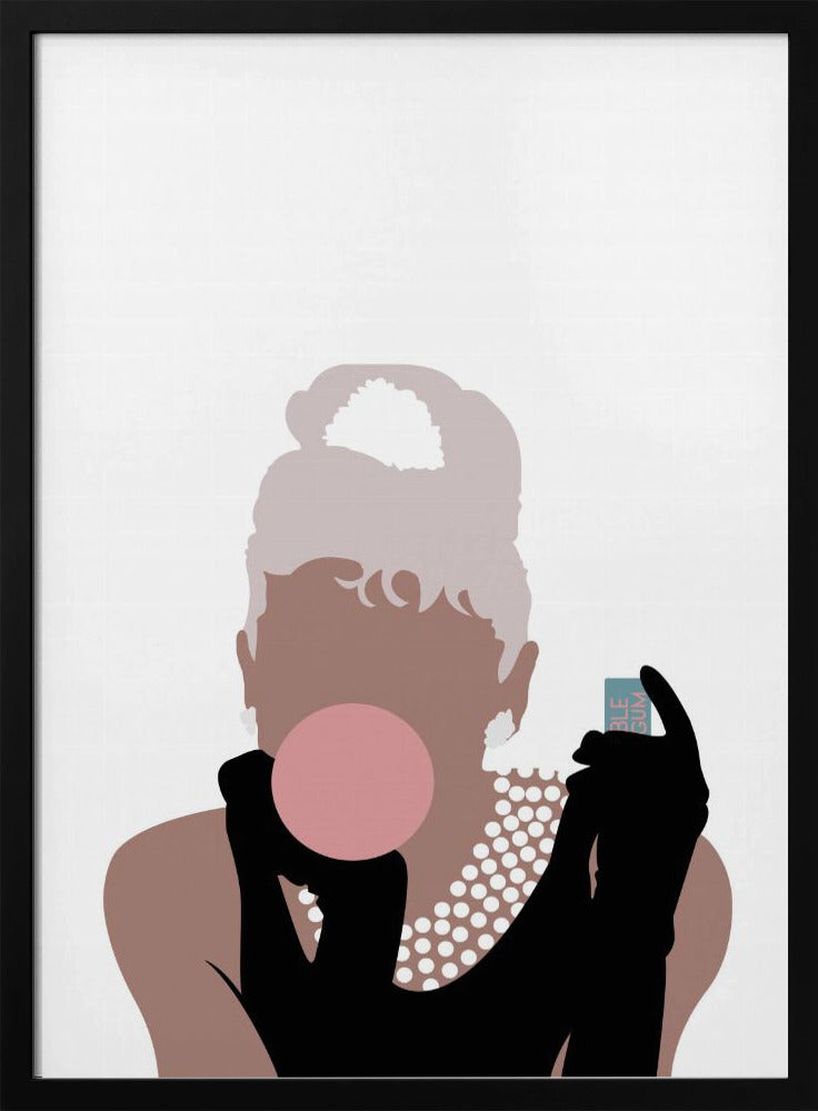 Kaugummi-Mädchen | Poster